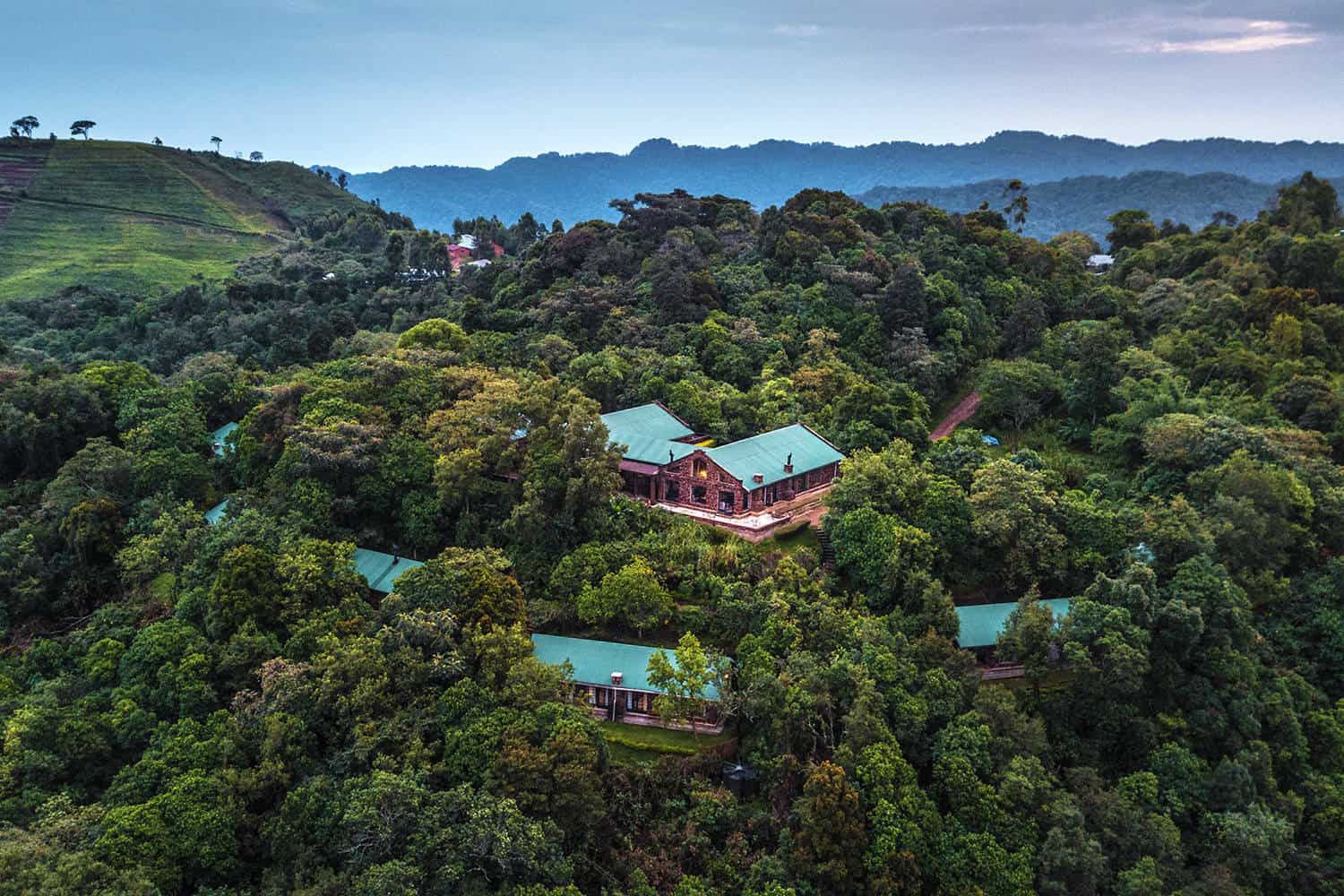 Clouds Mountain Gorilla Lodge