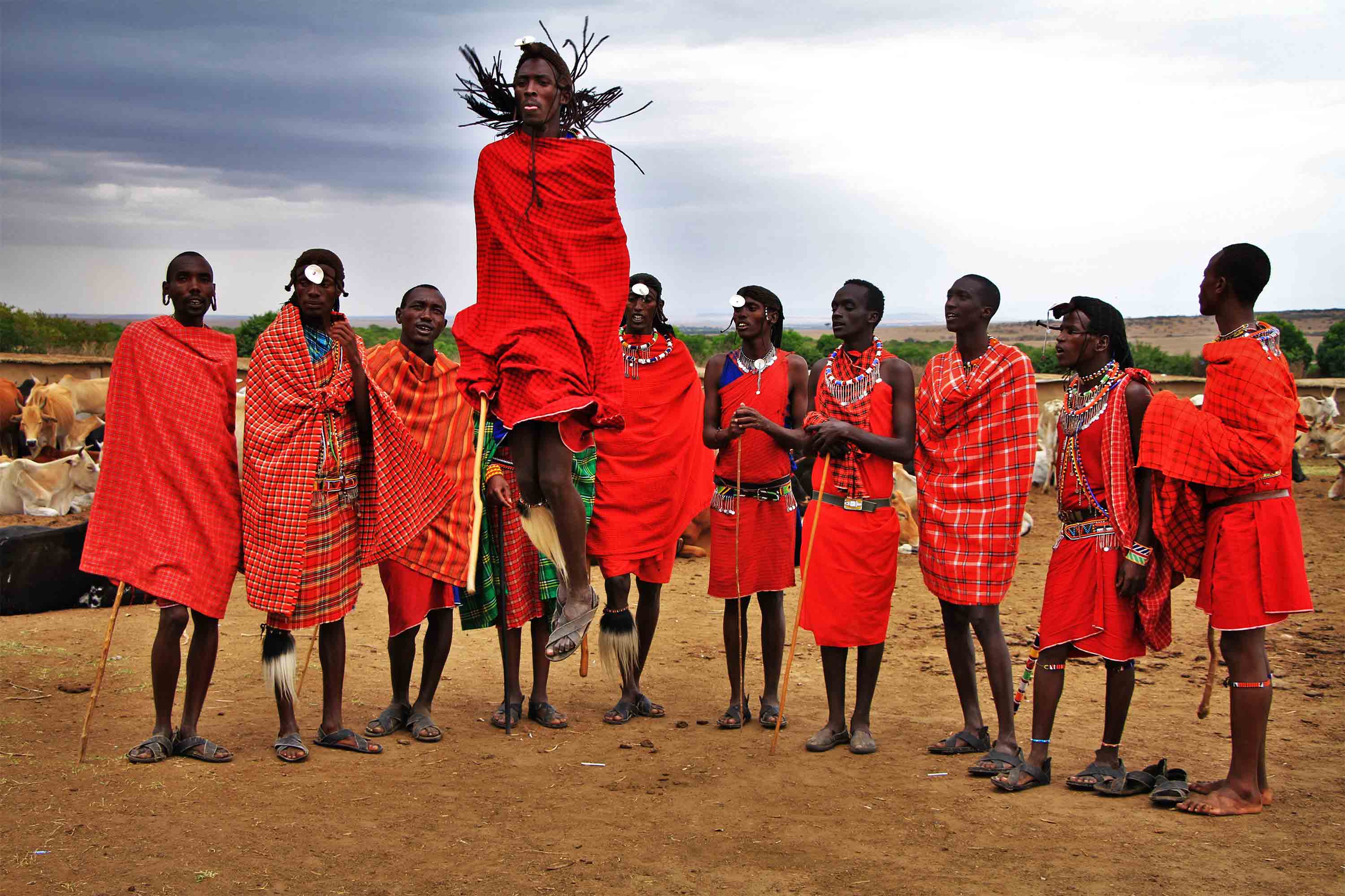 Maasai cultural experience in East Africa