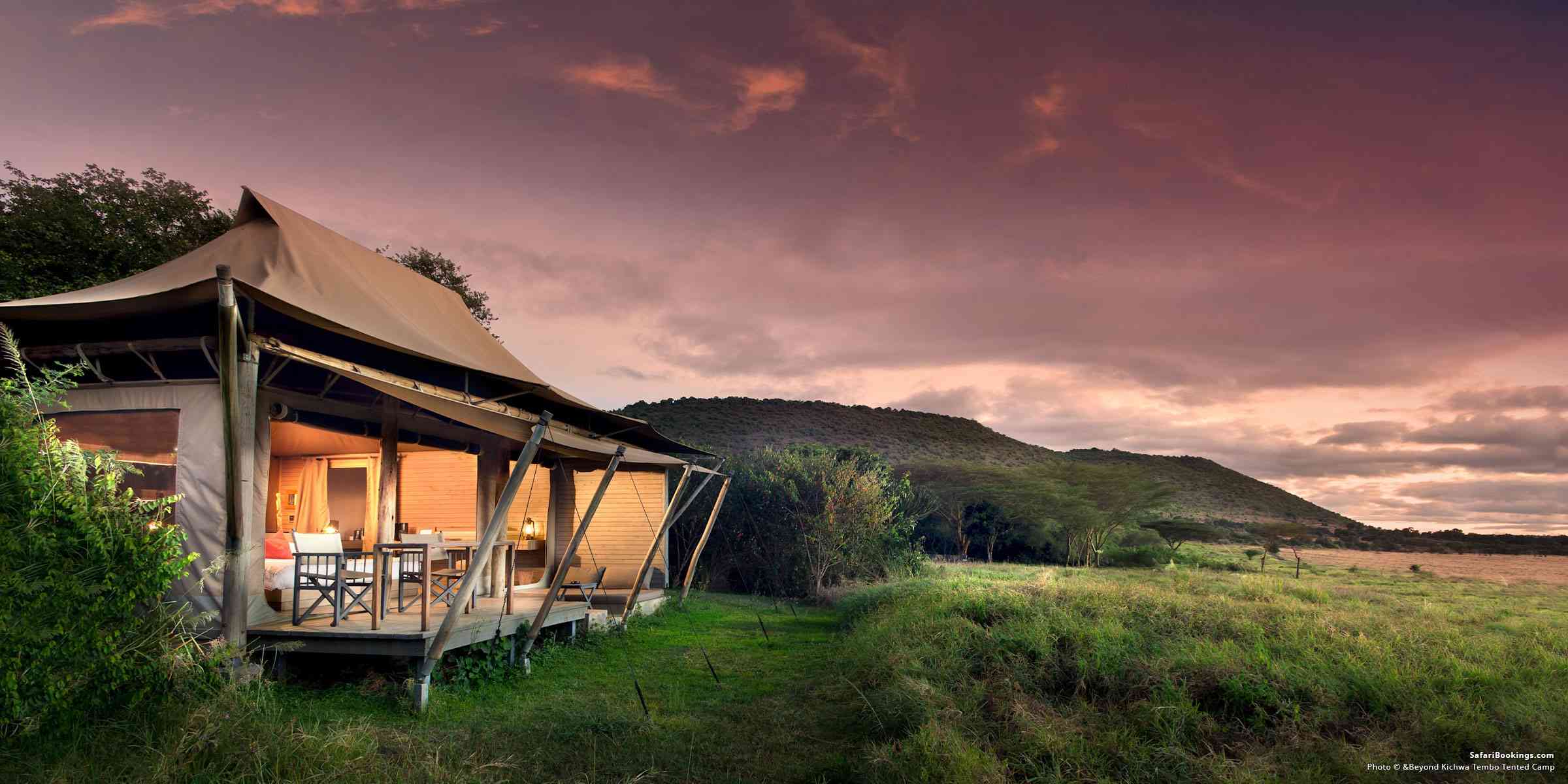 Masai Mara Luxury Lodge