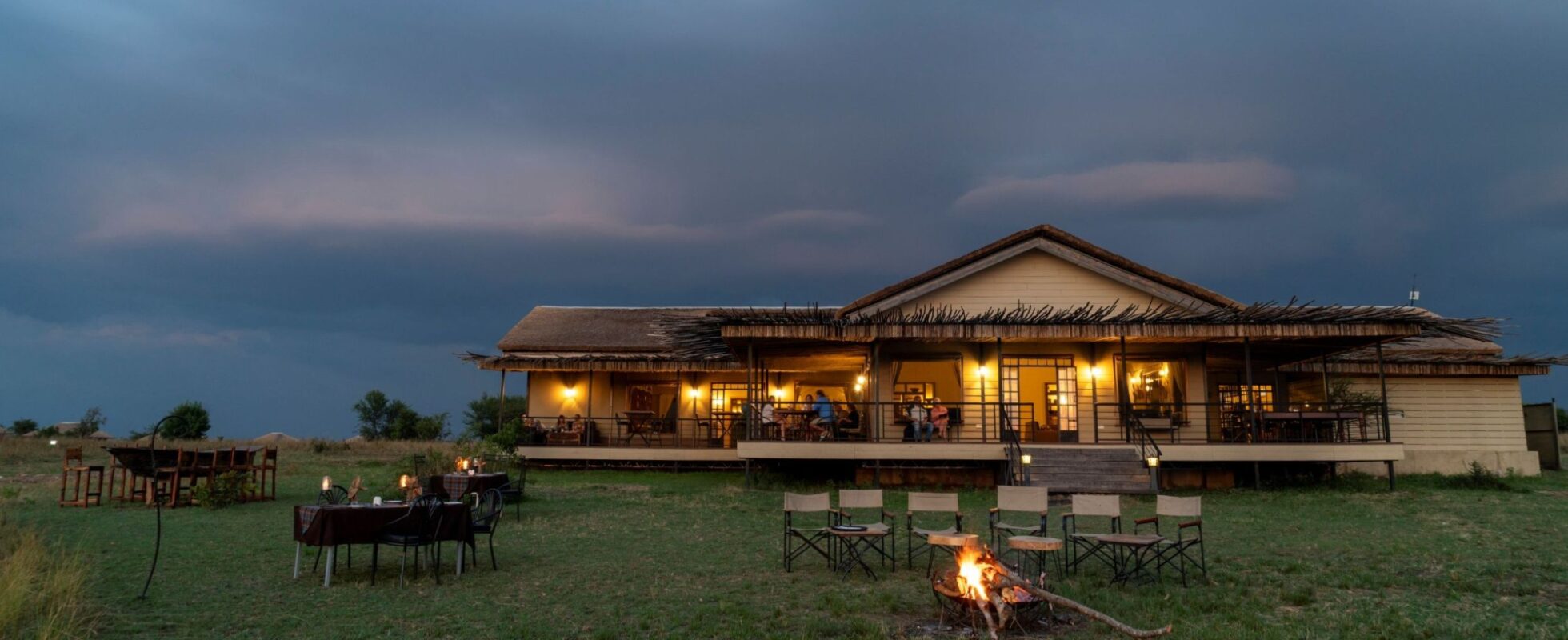 Serengeti Mara River Camp