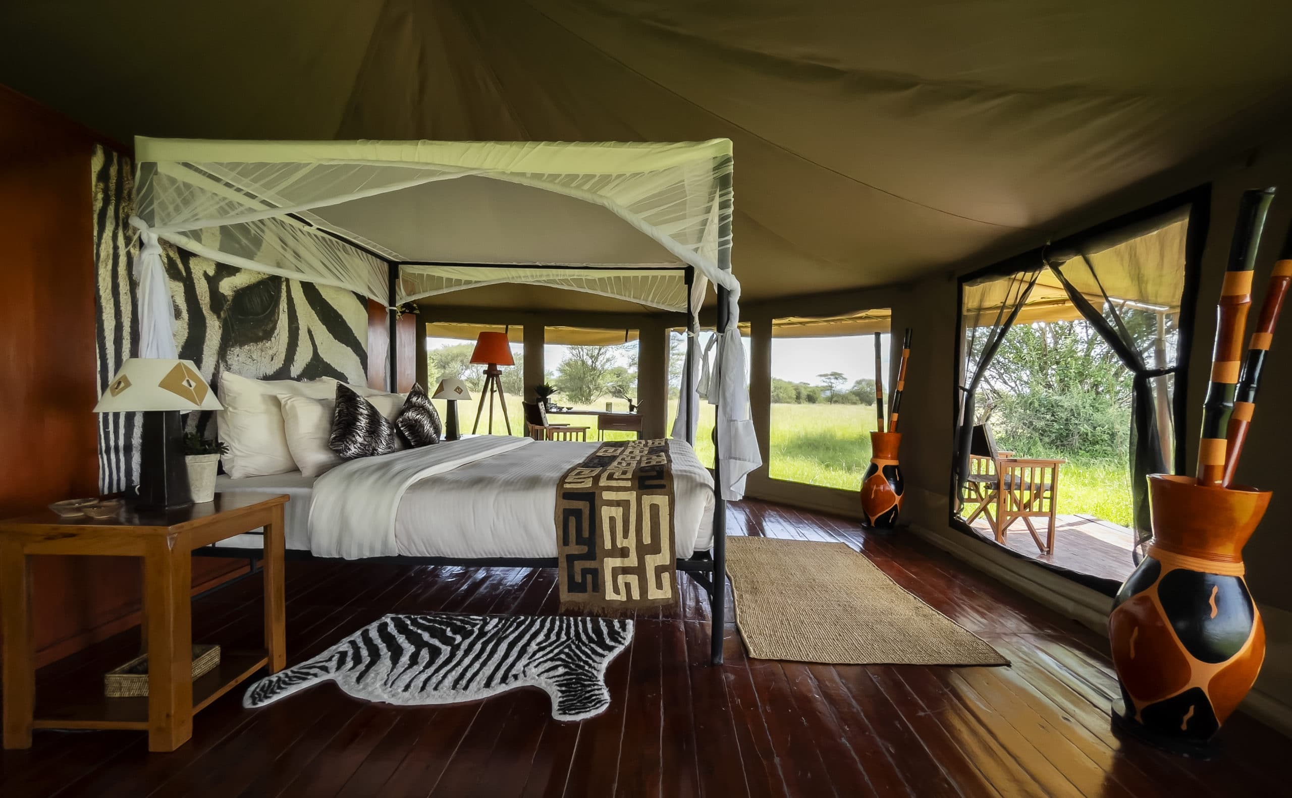 Serengeti Sound Silence Tented Lodge