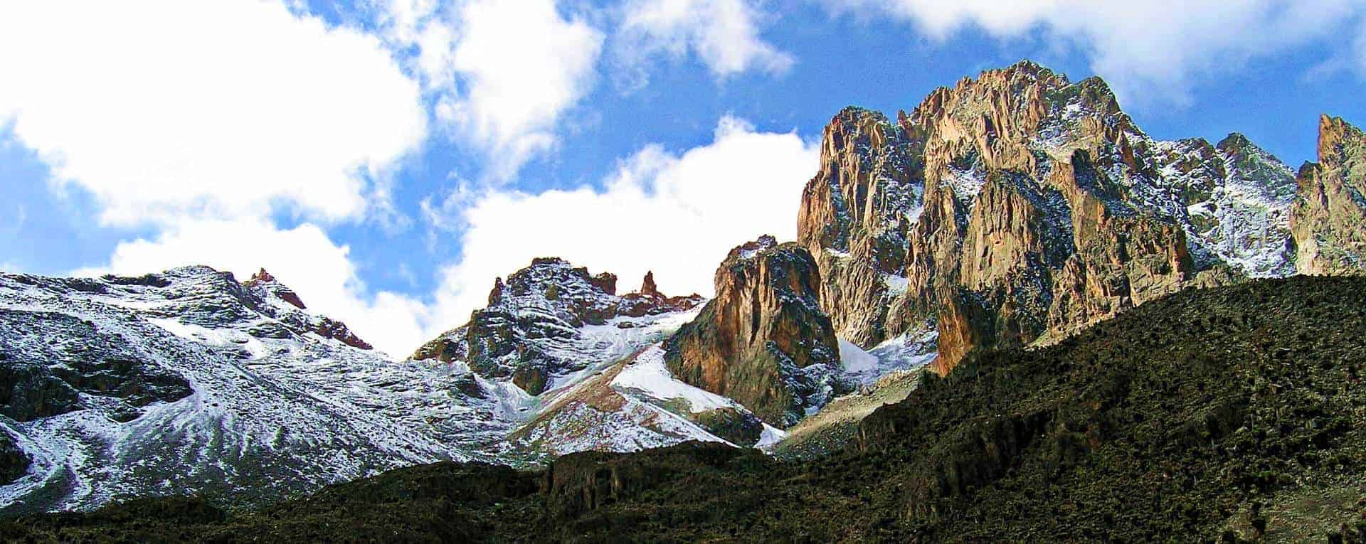 Rwenzori Mountains